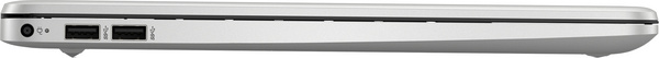 Laptop HP 15, 15.6", Intel Core i3, 4GB RAM, 256GB SSD, Intel UHD Graphics, gri / argjendtë