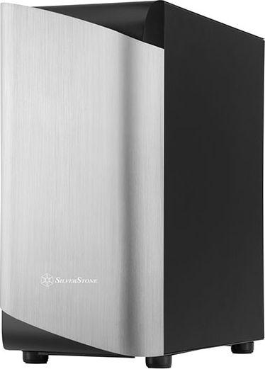 Куќиште за компјутер SilverStone Seta A1 Black, Midi Tower