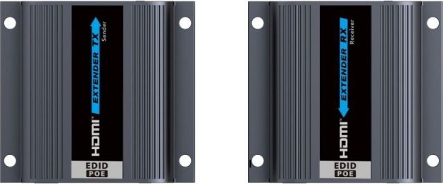 Extender HDMI PREMIUMCORD khext60-6, deri 50 m mbi Cat6, me EDID