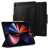 Mbështjellës për iPad Pro 12.9" (2022/2021) Spigen Rugged Armor Pro, i zi