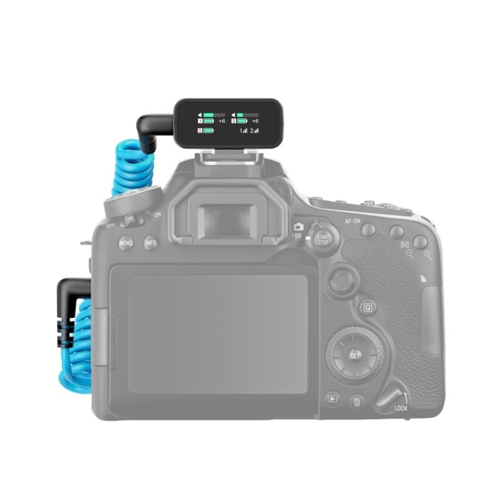 Sistem mikrofonësh pa tela Sennheiser Profile Wireless 2 Channel Set, 2 kanale, 16GB, i zi