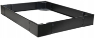 Plintë për kabinet qëndrus Pulsar RAC168M, 100 mm, 600x800 mm, e zezë