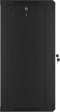 Kabinet Lanberg WF01-6418-10B, 19", 18U, i zi