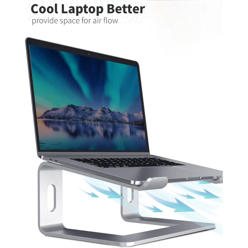 Aluminum Premium Laptop Stand