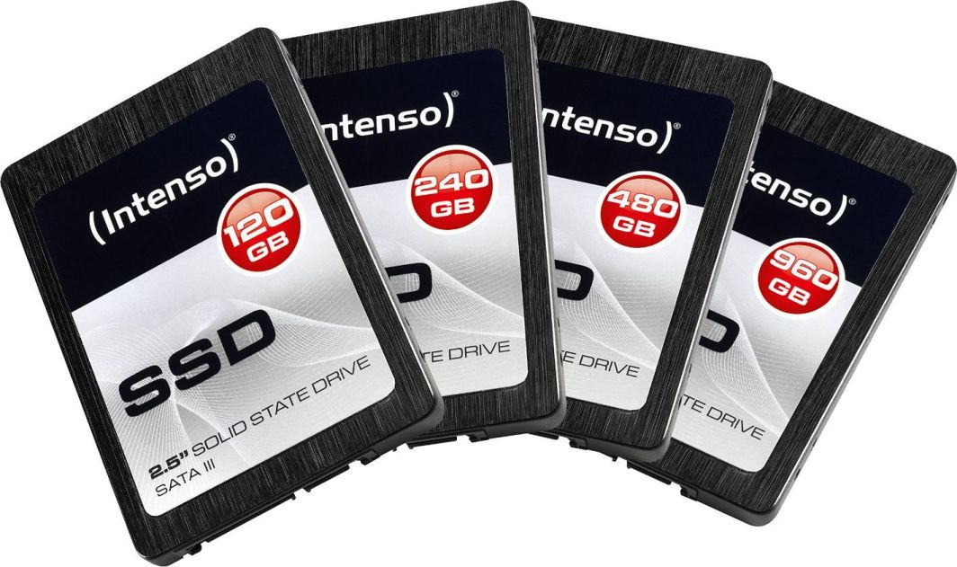 Disk SSD Intenso . 480GB, 2.5" SATA III