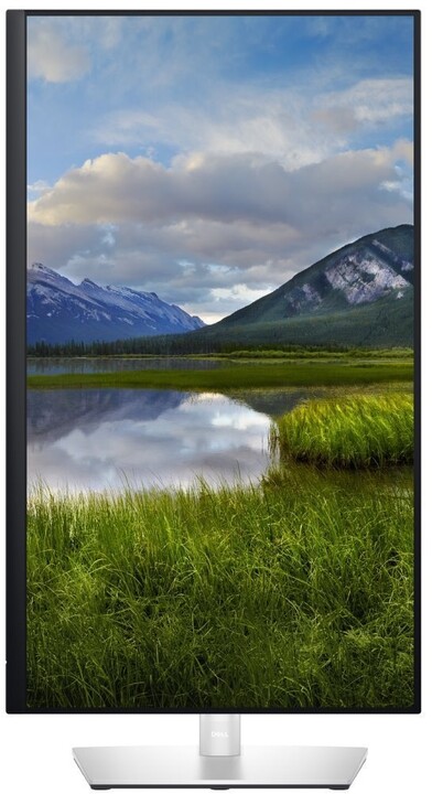 Monitor Dell Professional P2722H, 27" LED, Full HD, i zi / argjendtë