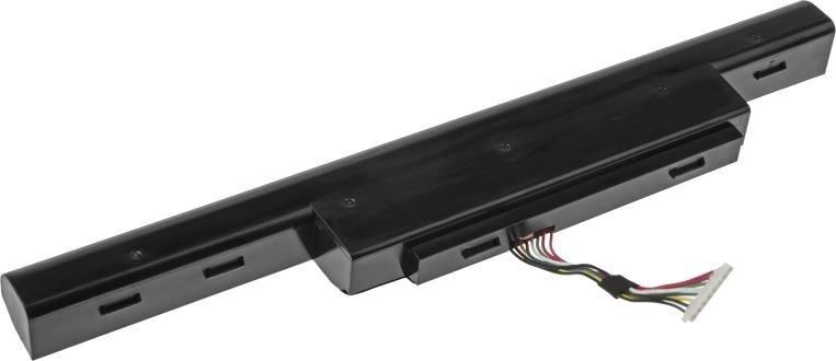 Bateri laptopi CoreParts MBXAC-BA0027, për Acer Aspire E5-575 dhe F5, e zezë