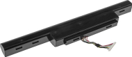 Bateri laptopi CoreParts MBXAC-BA0027, për Acer Aspire E5-575 dhe F5, e zezë