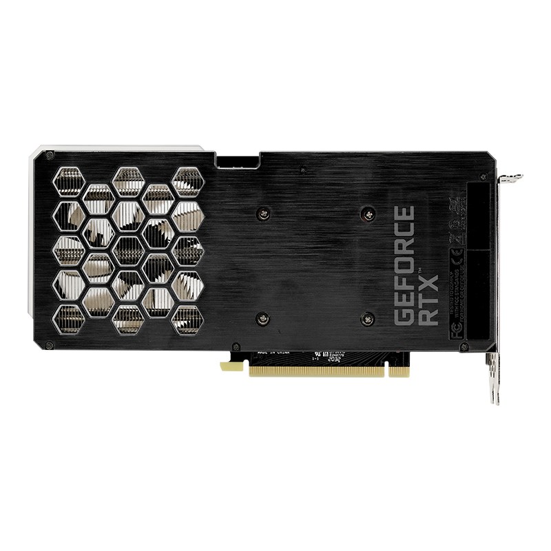 Kartelë grafike PNY GeForce RTX 3060 Ti XLR8, 8GB, Dual Fan, LHR, e zezë
