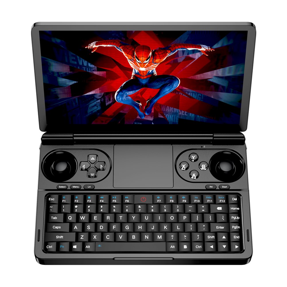 Laptop mini GPD-WinMini-HX37032002B, 7", Ryzen AI 9 HX370, 32GB, SSD 2TB, AMD Radeon 890M 8GB, i zi