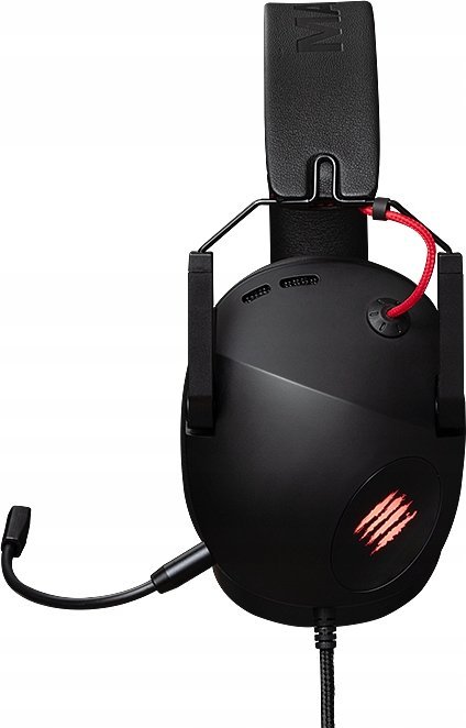 Kufje gaming Mad Catz P.I.L.O.T. 5, 7.1 surround, USB, të zeza