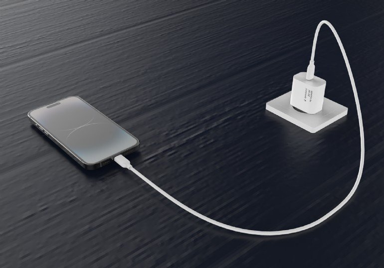 Karikues USB Baseus TA UC PD20 01, 20W, 1x USB C, i bardhë
