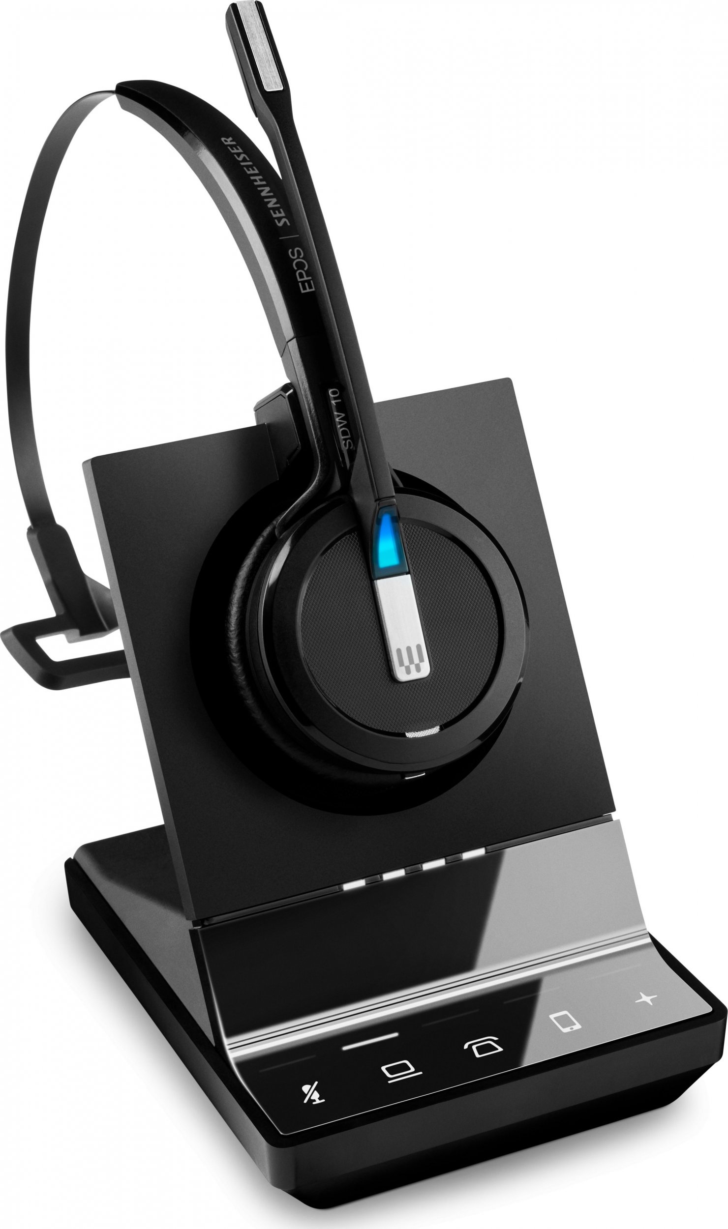 Kufje wireless Epos Impact SDW 5031, rreze 180 m, të zeza