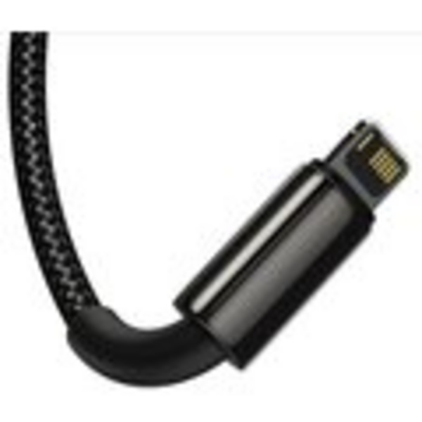 Kabllo karikuese BASEUS Superior 3në1, USB-A - USB-C / micro USB / Lightning, 1.5m, e zezë