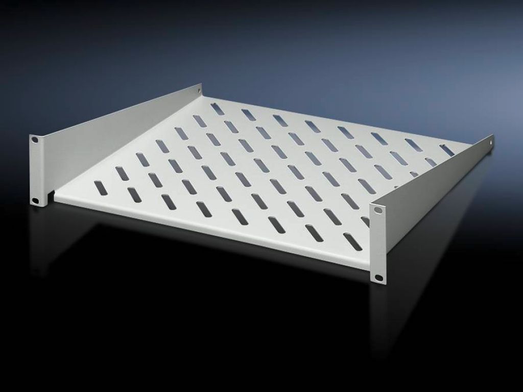 Rafte rack Rittal, 19", i hirtë i çelët