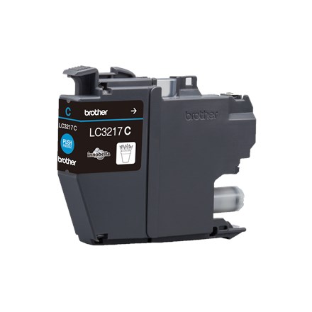 Ngjyrë për printer Brother LC3217C, 550 faqe, e kaltër