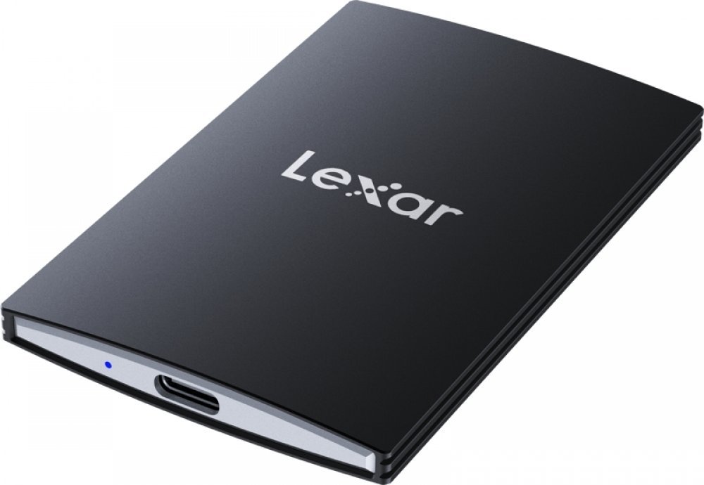 SSD i jashtëm Lexar LSL500, 1TB, USB 3.2 Gen 2x2, i zi