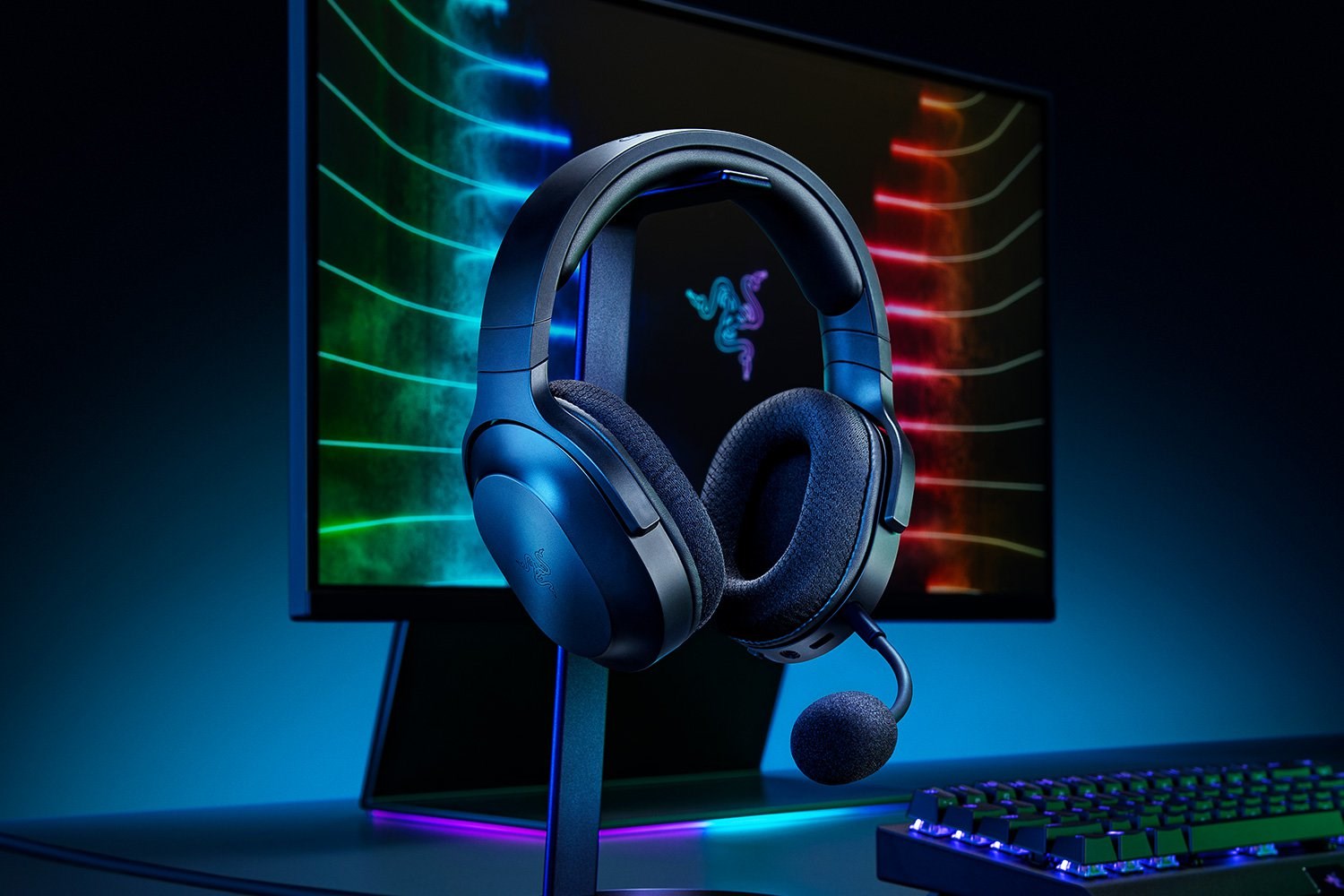 Kufje Razer Barracuda X, me kabllo & wireless, të zeza