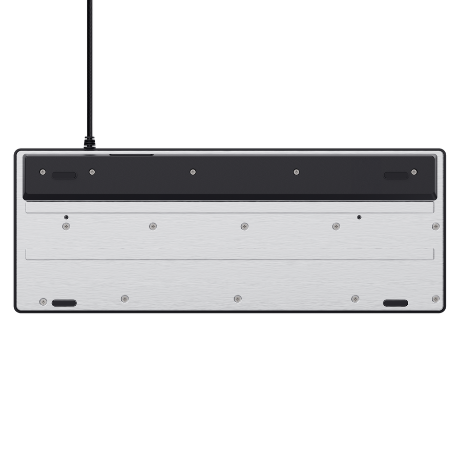 Tastierë Trust GXT 833 Thado TKL, e zezë