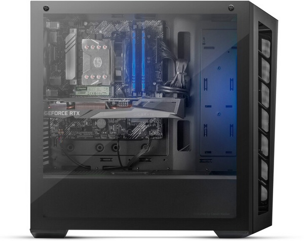 [OUTLET] Kompjuter LYNX Grunex Pro Gamer 2021, Intel Core i5, 16GB RAM, 1TB SSD, NVIDIA GeForce RTX 3060Ti, i zi, IV