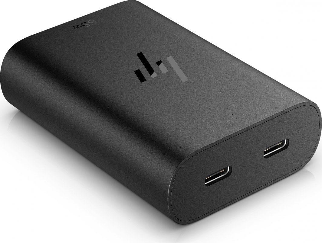 Karikues për laptop HP USB-C 65W GaN