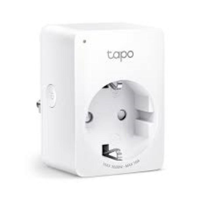 Prizë smart TP-Link Tapo P110, monitorim energjie, WiFi, e bardhë