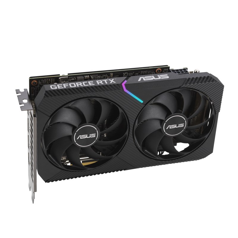 Kartë grafike ASUS NVIDIA GeForce RTX 3060, 8 GB GDDR6, DUAL-RTX3060-O8G
