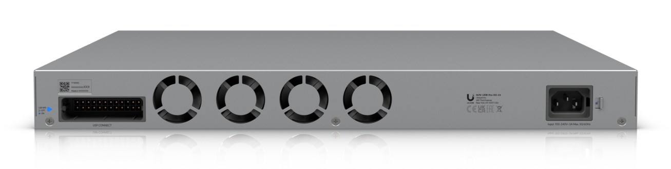 Switch Ubiquiti UniFi Pro XG 24, 24 porta 10GbE, L2 L3, argjendtë
