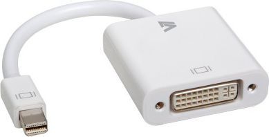 Përshtatës  AV V7 DisplayPort Mini - DVI-I (CBL-MD1WHT-5E)  , i bardhë