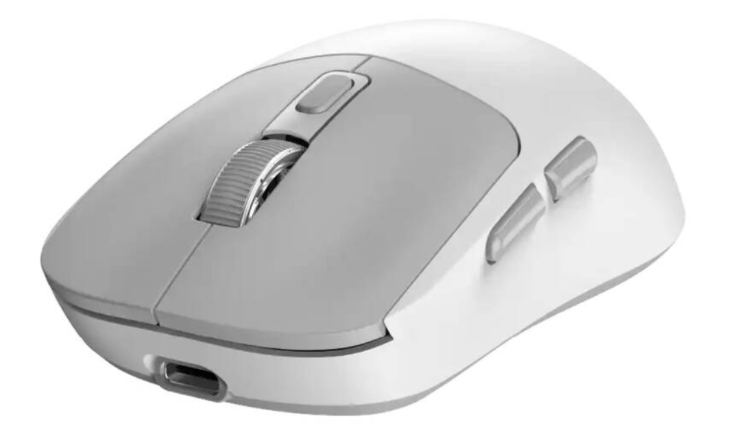 Mas Genius Mouse NX-8260S BT, Wireless, i bardhë/ hirtë