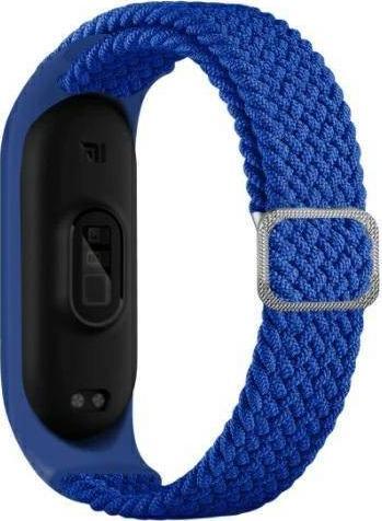 Rrip tekstil Beline për Xiaomi Mi Band 5/6, navy blue, blu