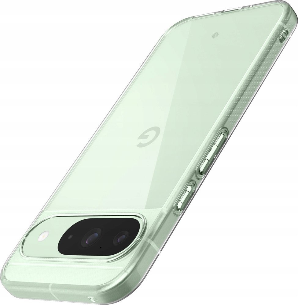 Mbështjellës telefoni Spigen Caseology Capella për Google Pixel 9 Pro/Pixel 9, TPU, transparencë kristal, i tejdukshëm