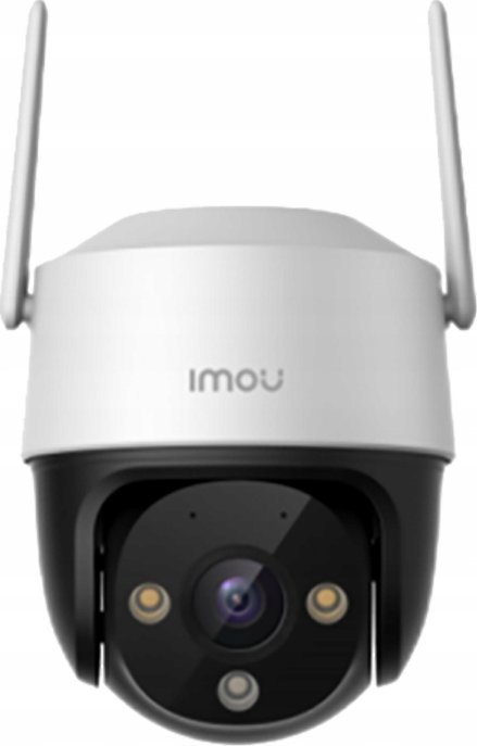Камера за безбедност IMOU Cruiser 2C, 5MP, безжична, преглед 360°, бела