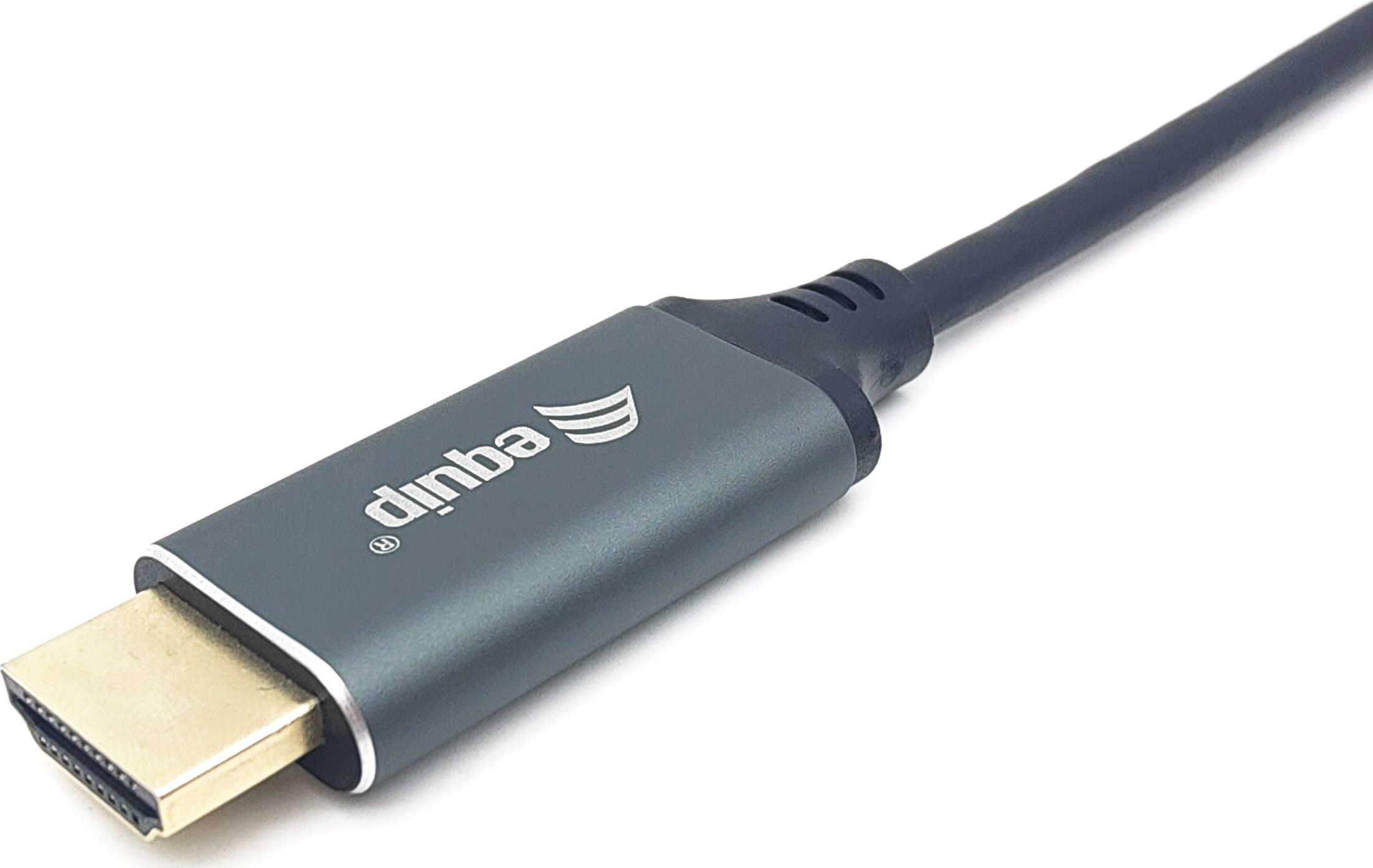 Kabllo USB C në HDMI Equip, 1m, 4K 60Hz, e zezë