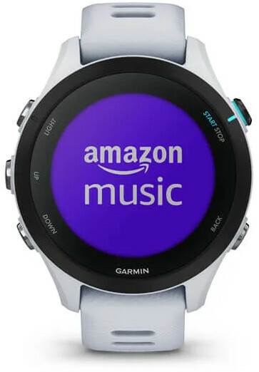 Orё dore Garmin Forerunner 255S, e bardhё