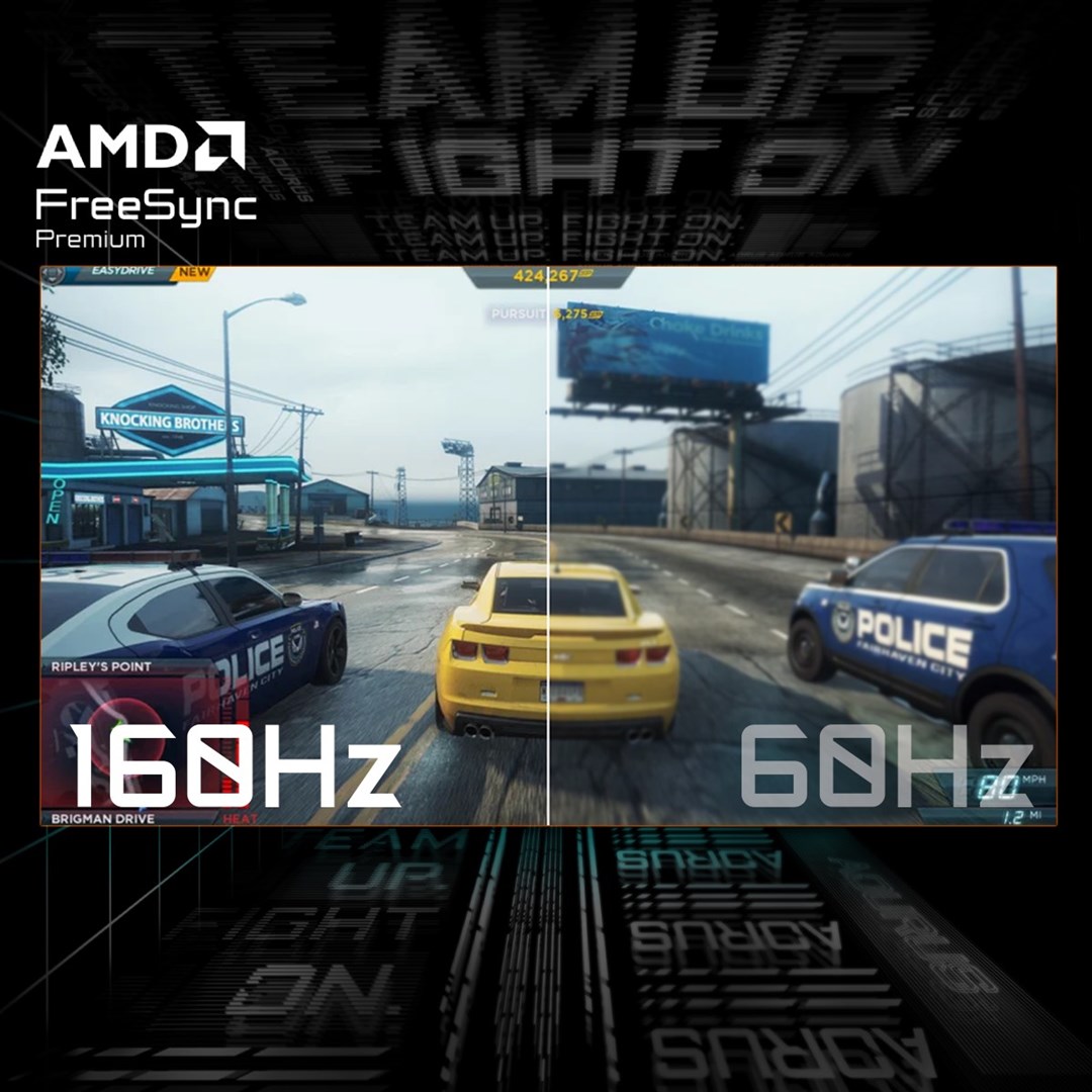 Monitor GIGABYTE M27UA, 27", 3840 × 2160 (4K UHD), 160 Hz, 1 ms MPRT, i zi