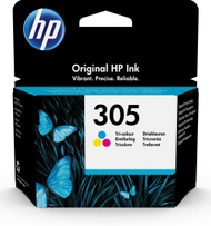 Ngjyrë për printer HP 305, 2 ml, e kaltër / vjollcë /  e verdhë