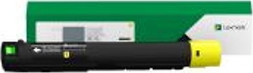 Toneri Lexmark 85D0HY0, origjinal, e verdhë