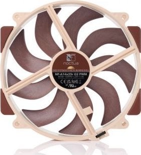 Ftohës Noctua NF-A14x25r G2 PWM, 140 mm