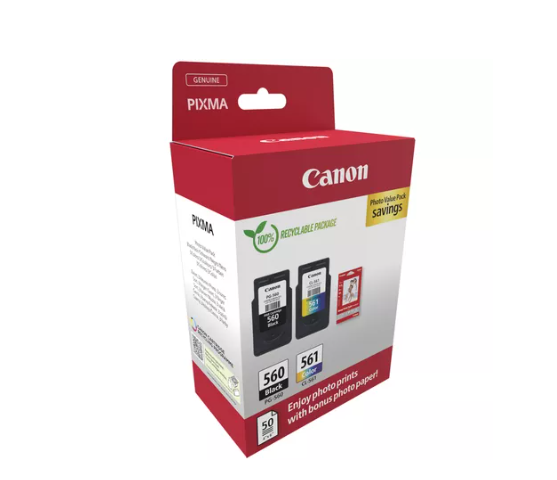 Paketë bojë printeri Canon PG-560 CL-561, multipack, origjinale