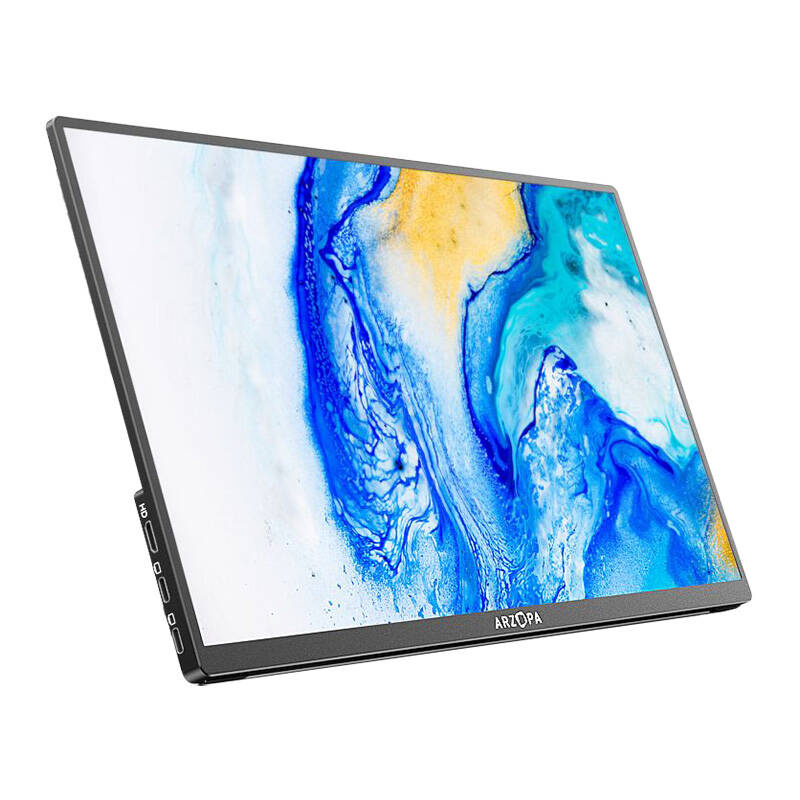 Monitor portativ Arzopa A1 Gamut, 15.6", Full HD, i zi