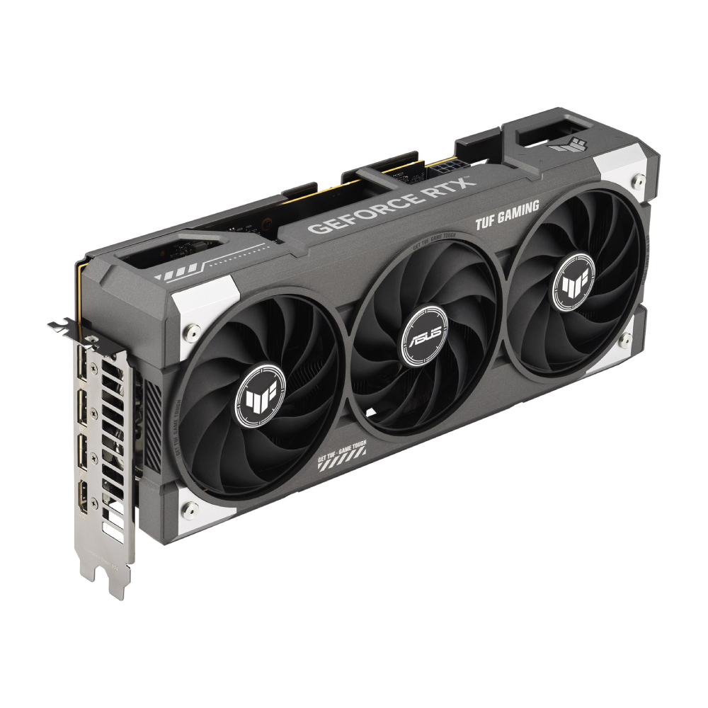 Kartë grafike ASUS TUF Gaming TUF RTX 5060, 8GB GDDR7, NVIDIA GeForce, e zezë