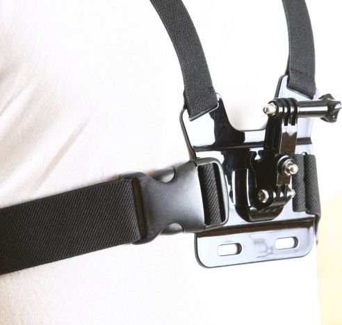 Завртка за монтирање XREC за GoPro Hero 11 Mini, алуминиум, црна