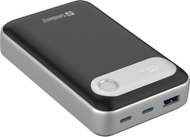 Powerbank Sandberg Travel 421-41, 20000 mAh, PD 35W, 2x USB-C, USB-A, i zi