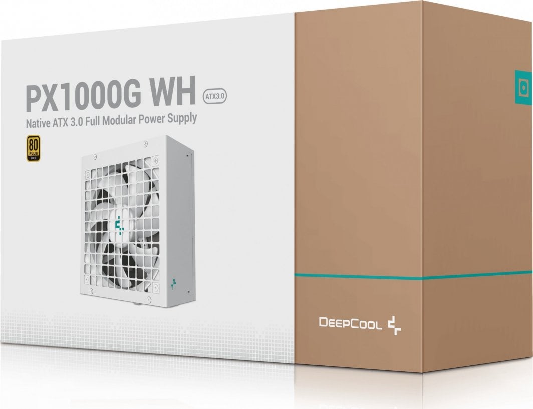 Burim energjie Deepcool PX1000G WH R-PXA00G-FC0W-EU-V2 ATX 3.0, 1000W