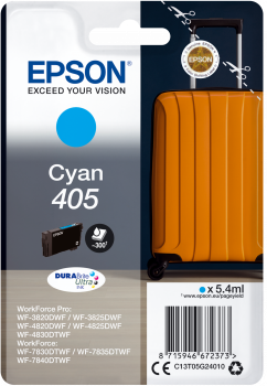 Ngjyrë për printer Epson DURABrite Ultra Ink, 300 faqe, e kaltër