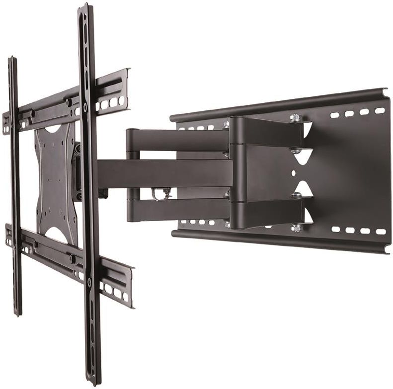 Mbajtëse muri për TV Art AR-87, 40"-80", 60 kg, e zezë