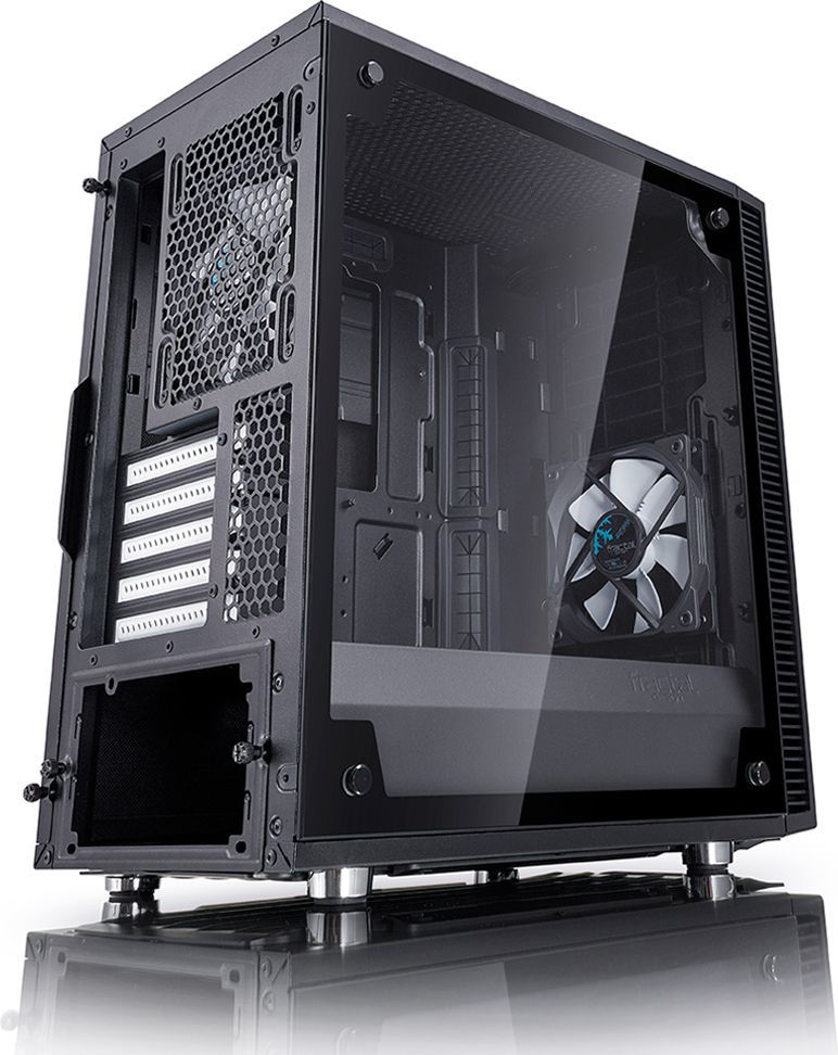 Kasë Fractal Design Define Mini C TG, Micro Tower