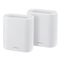 Sistem mesh WiFi ASUS ExpertWiFi EBM68, tri bandë, Wi Fi 6, i bardhë