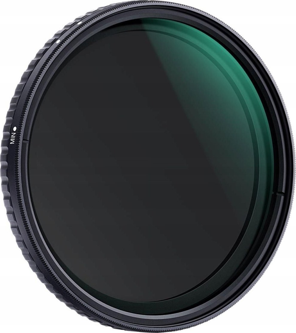 Filter ndriçimi K&amp;F Concept Nano X Pro, 46mm, variabël ND8 ND128, gri